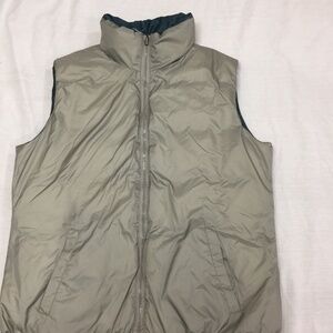 ❄️ SILVER RIDER REVERSIBLE VEST DOWN SIZE XL. ❄️